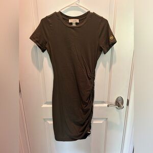 Michael Kors army green size XS dress